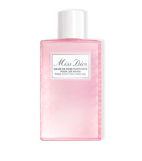 dior hand sanitizers|MISS DIOR ROSE PURIFYING HAND GEL.